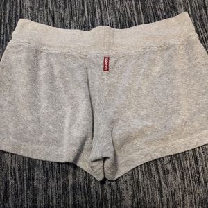 Grey Hardtail Shorts size L